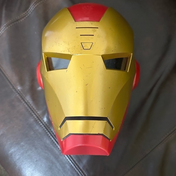 Iron Man noise making mask adult child superhero mask costume - Picture 1 of 3